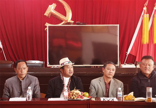 党的二十大胜利闭幕在玉龙统一战线中引起强烈反响